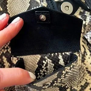 All Saints | Bags | All Saints Snake Print Calf Leather  display picture 1